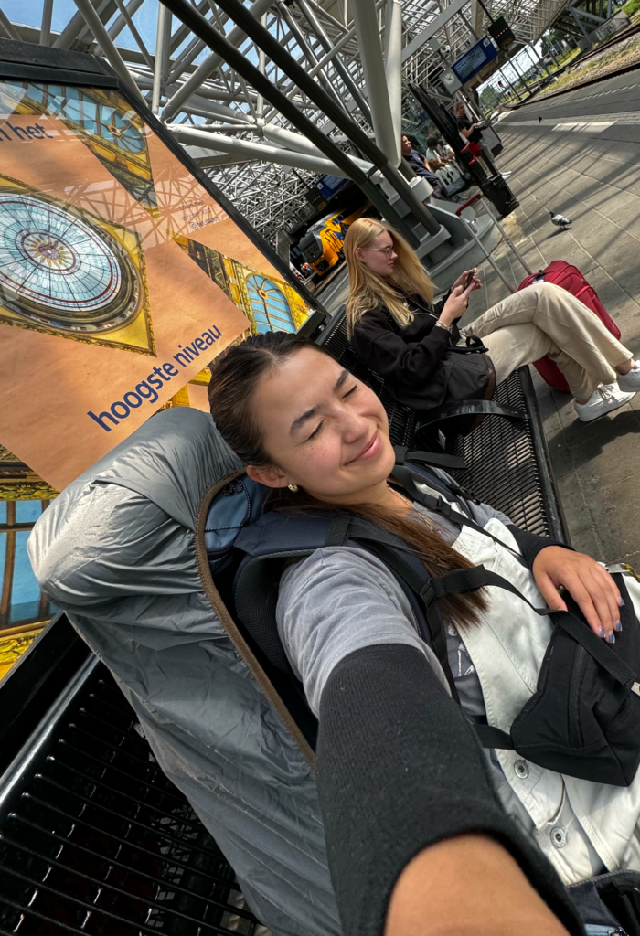 Welcome to Trin Travels— I'm so happy to meet you! solo travel photo