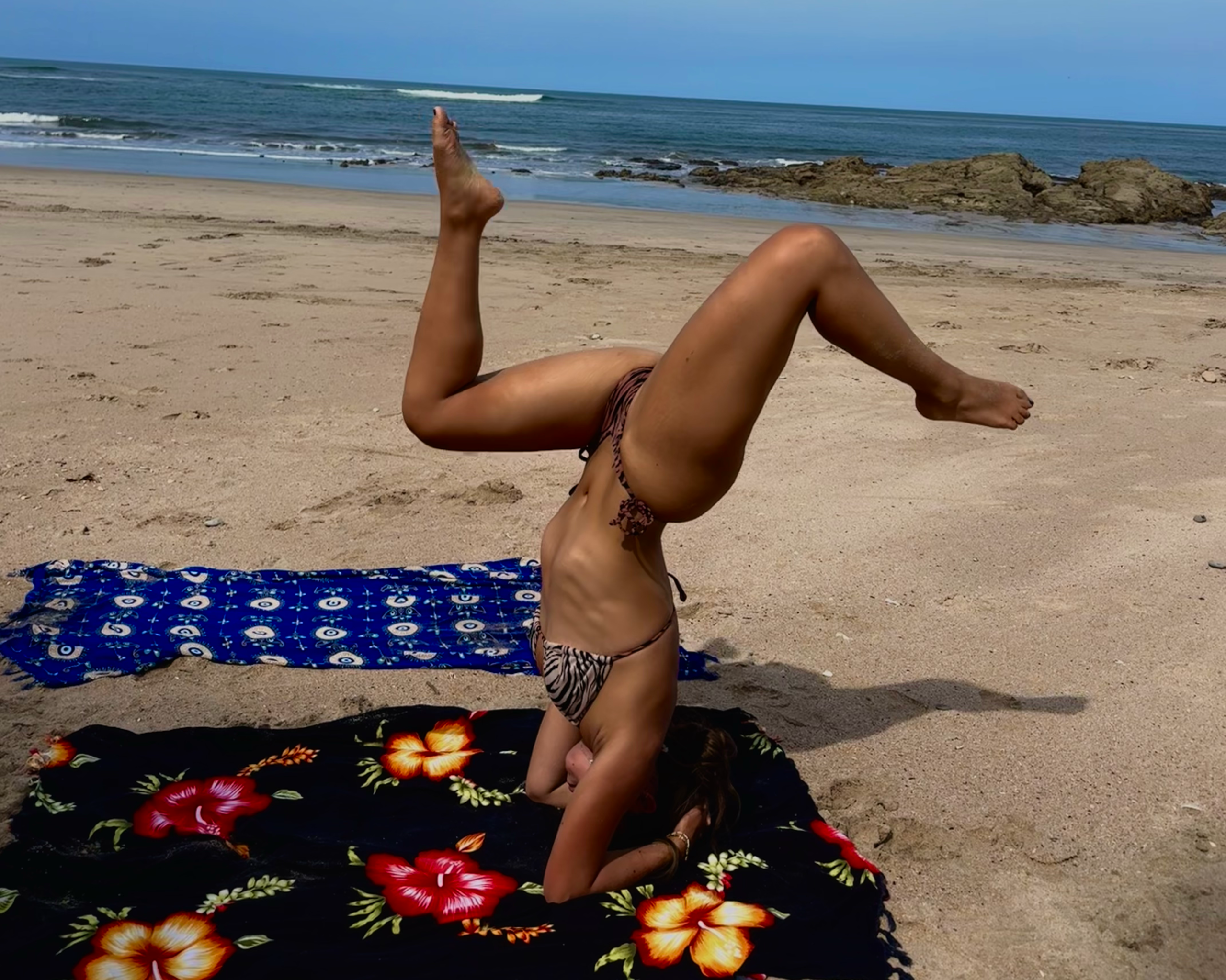 yoga in nosara, solo travel, yoga solo trip, nosara beach, pelada beach 