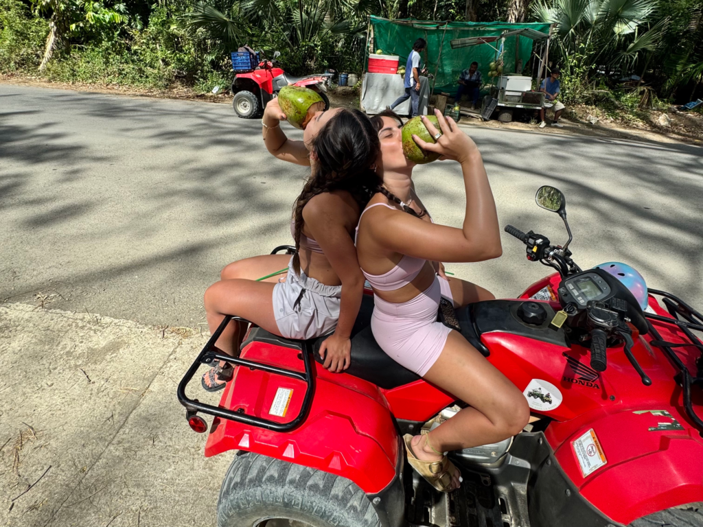 atving in costa rica, nosara costa rica, fresh coconuts, nosara in januaray, what to do in nosara costa rica