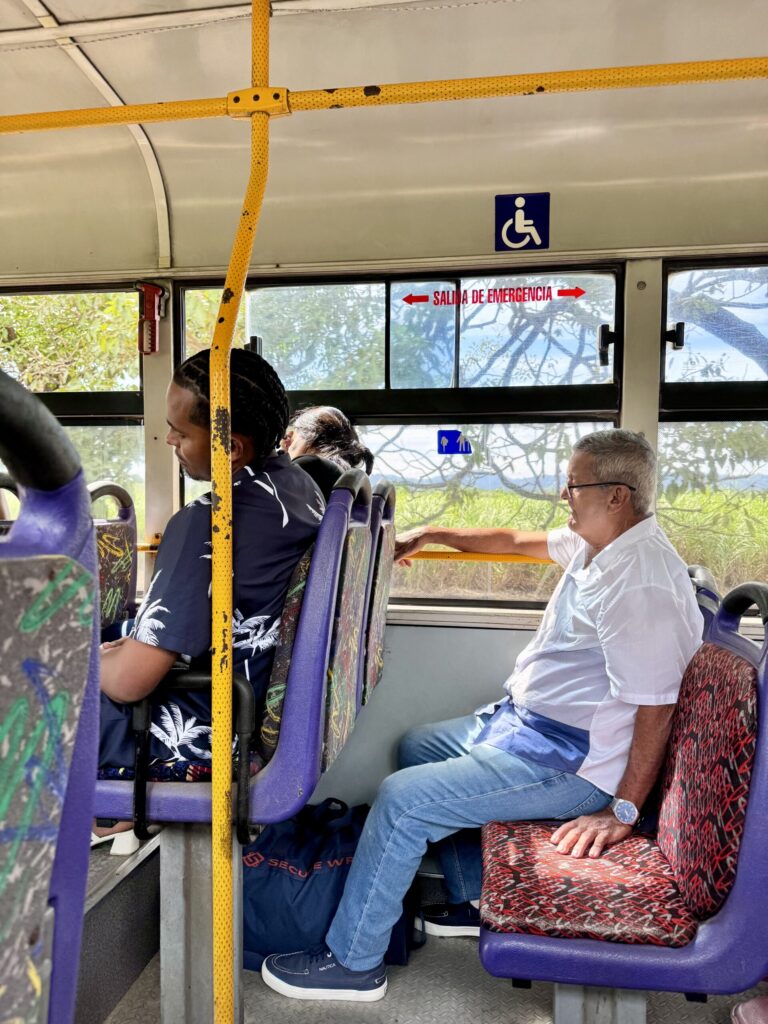 public bus in costa rica